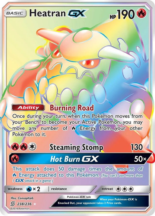 Heatran GX 238/236 - Monster Mart - Pokémon Cards Australia