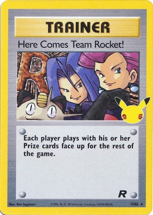Here Comes Team Rocket 15/82 - Monster Mart - Pokémon Cards Australia