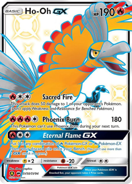 Ho - Oh GX SV50/SV94 - Monster Mart - Pokémon Cards Australia