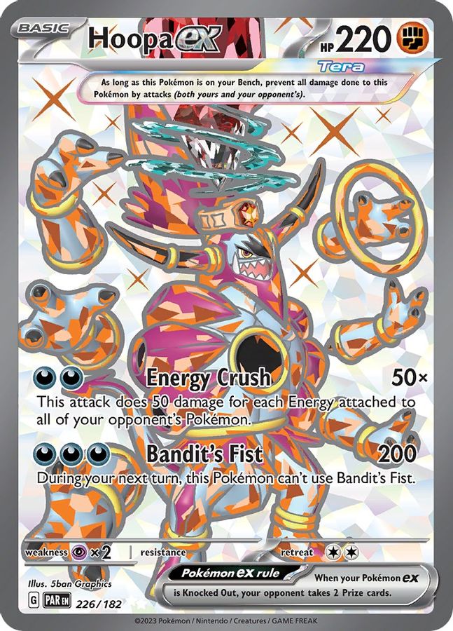 Hoopa EX 226/182 - Monster Mart - Pokémon Cards Australia