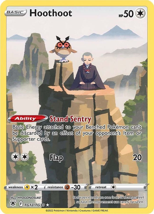 Hoothoot TG12/TG30 - Monster Mart - Pokémon Cards Australia
