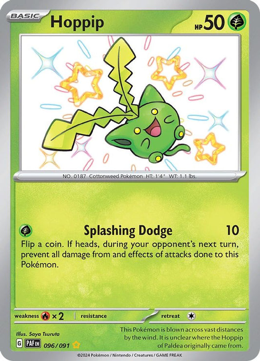Hoppip 096/091 - Monster Mart - Pokémon Cards Australia