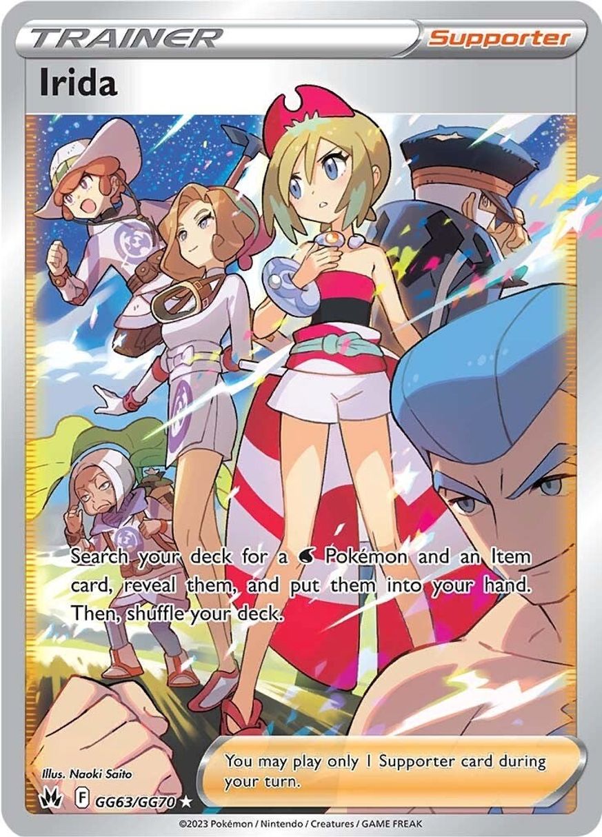 Irida GG63/GG70 - Monster Mart - Pokémon Cards Australia
