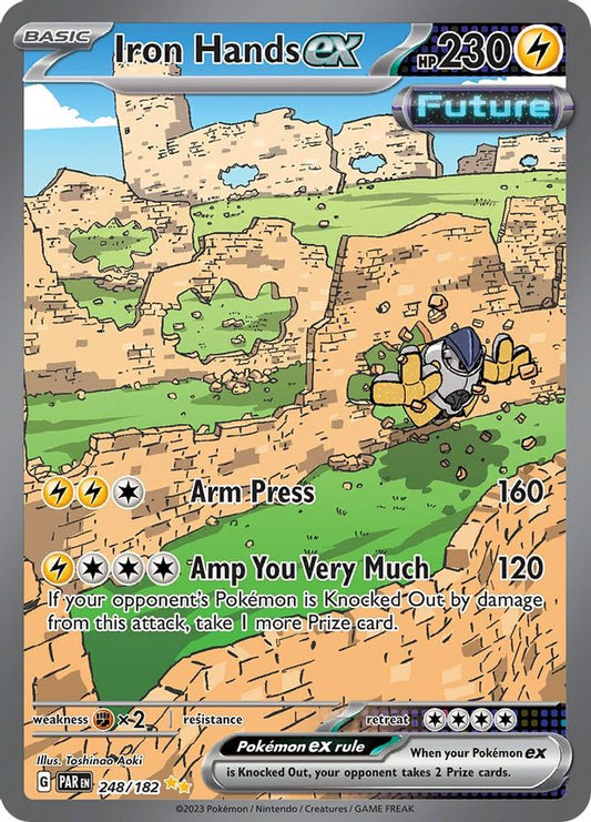 Iron Hands EX 248/182 - Monster Mart - Pokémon Cards Australia