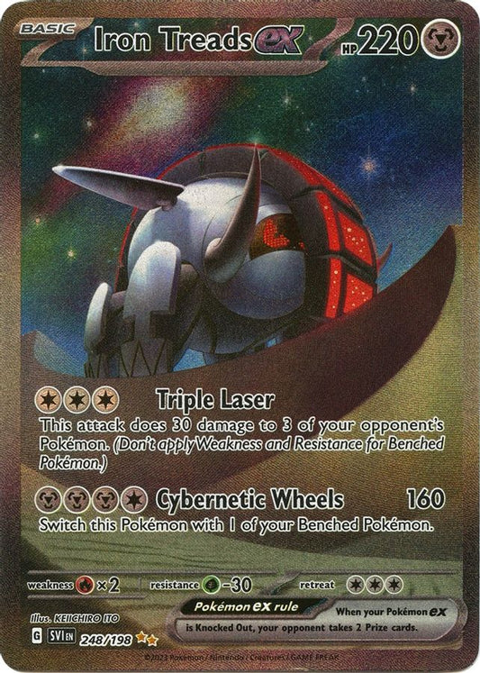 Iron Treads EX 248/198 - Monster Mart - Pokémon Cards Australia