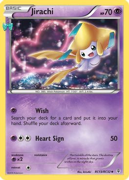 Jirachi RC13/RC32 - Monster Mart - Pokémon Cards Australia