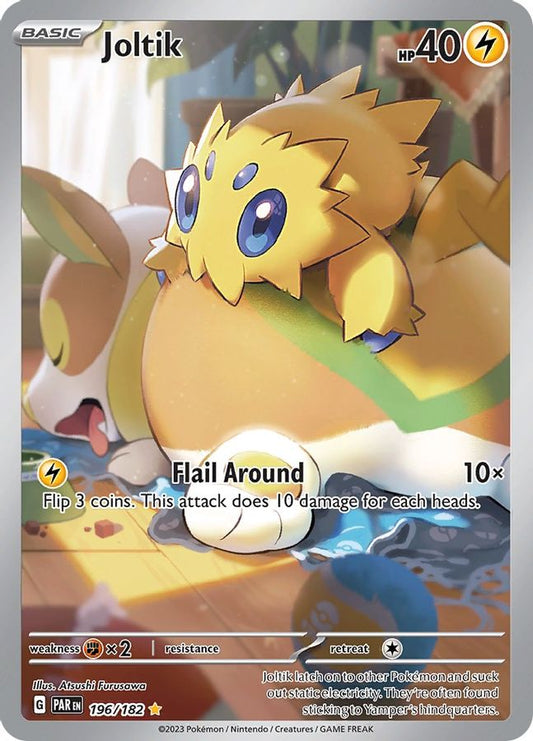 Joltik 196/182 - Monster Mart - Pokémon Cards Australia
