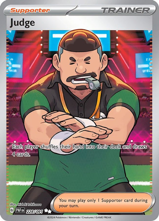 Judge 228/091 - Monster Mart - Pokémon Cards Australia
