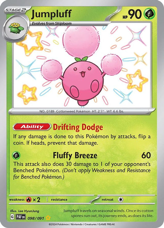 Jumpluff 098/091 - Monster Mart - Pokémon Cards Australia