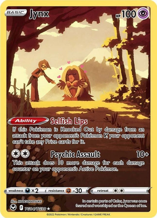 Jynx TG04/TG30 - Monster Mart - Pokémon Cards Australia