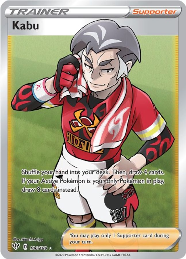 Kabu 186/189 - Monster Mart - Pokémon Cards Australia