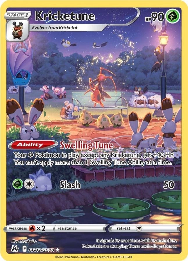Kricketune GG02/GG70 - Monster Mart - Pokémon Cards Australia
