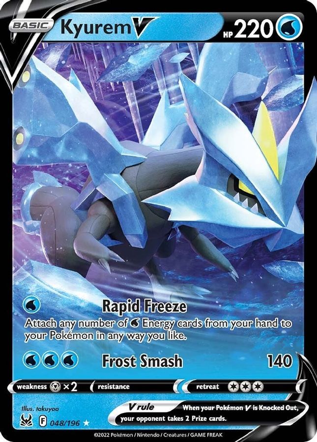 Kyurem V 048/196 - Monster Mart - Pokémon Cards Australia