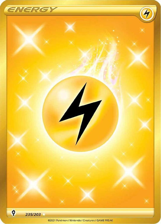 Lightning Energy 235/203 - Monster Mart - Pokémon Cards Australia