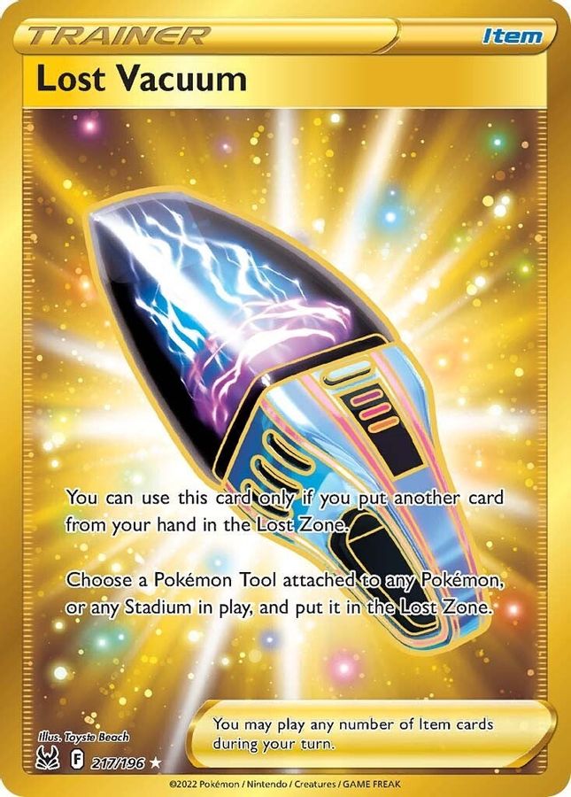 Lost Vacuum 217/196 - Monster Mart - Pokémon Cards Australia