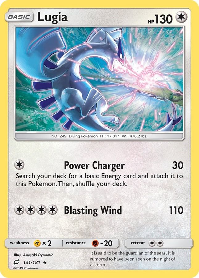 Lugia Holo 131/181 - Monster Mart - Pokémon Cards Australia