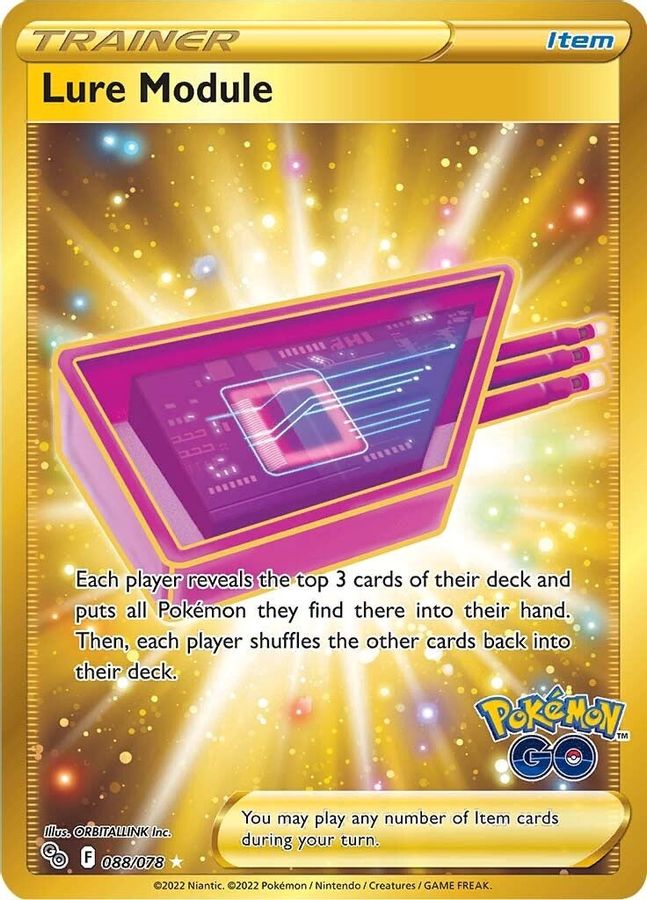 Lure Module 088/078 - Monster Mart - Pokémon Cards Australia