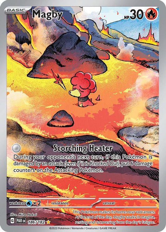 Magby 186/182 - Monster Mart - Pokémon Cards Australia