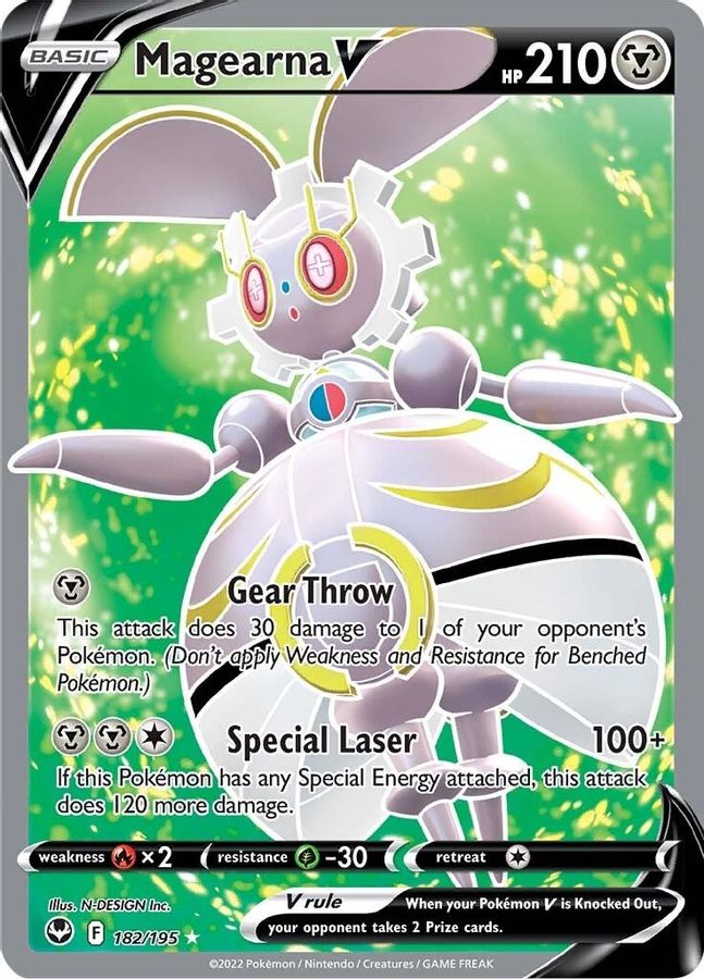 Magearna V 182/195 - Monster Mart - Pokémon Cards Australia