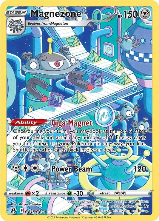 Magnezone GG18/GG70 - Monster Mart - Pokémon Cards Australia