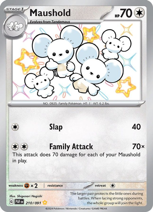 Maushold 210/091 - Monster Mart - Pokémon Cards Australia