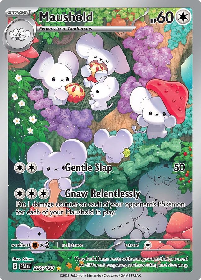 Maushold 226/193 - Monster Mart - Pokémon Cards Australia