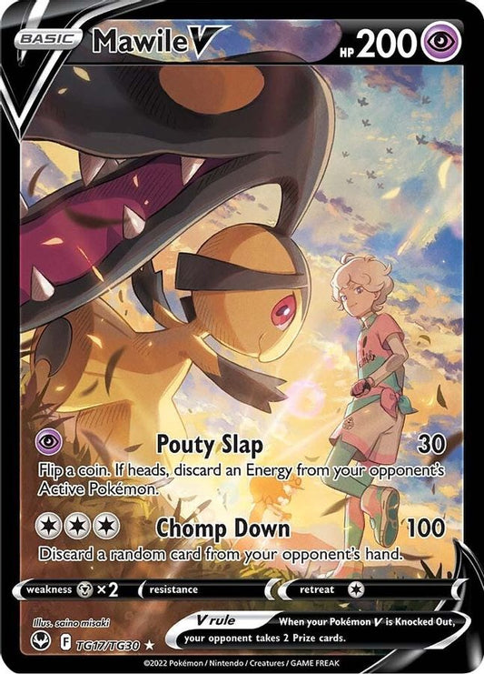Mawile V TG17/TG30 - Monster Mart - Pokémon Cards Australia