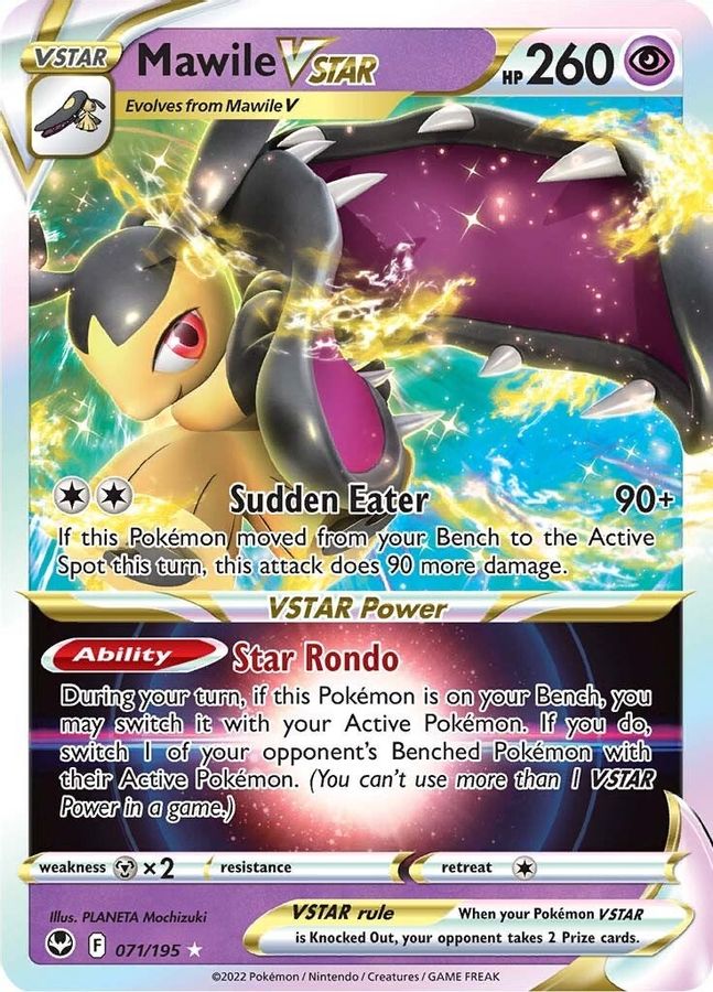 Mawile VSTAR 071/195 - Monster Mart - Pokémon Cards Australia