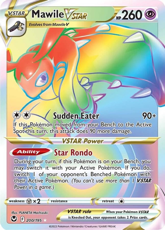 Mawile VSTAR 200/195 - Monster Mart - Pokémon Cards Australia