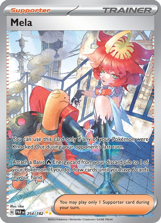 Mela 254/182 - Monster Mart - Pokémon Cards Australia