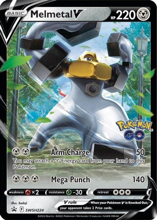 Melmetal V Promo SWSH224 - Monster Mart - Pokémon Cards Australia