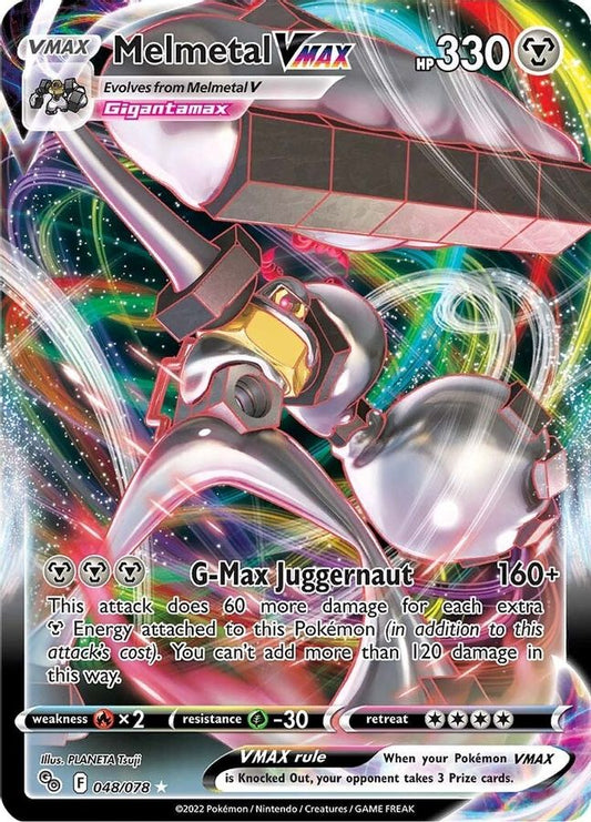 Melmetal VMAX 048/078 - Monster Mart - Pokémon Cards Australia
