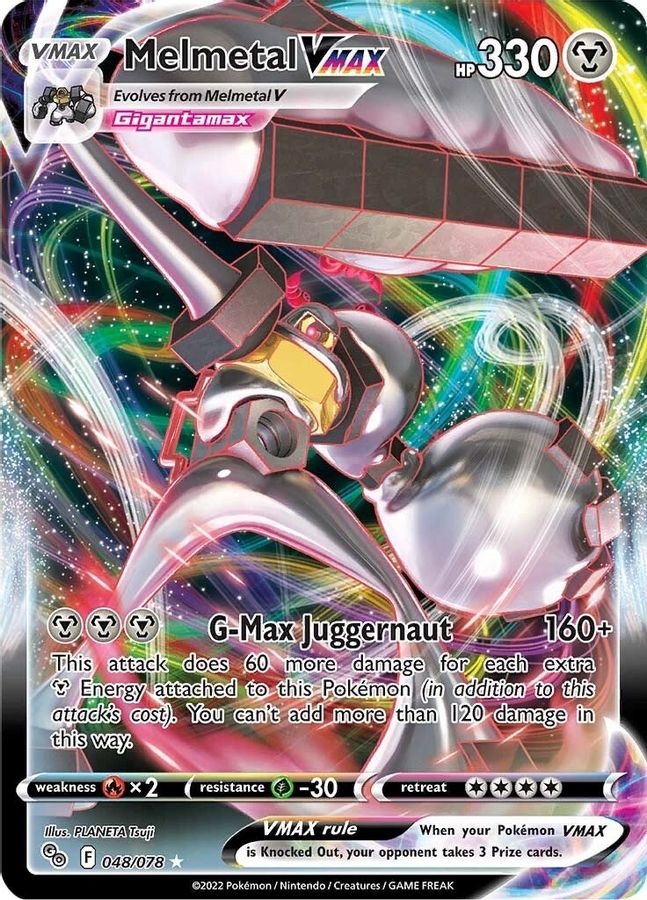Melmetal VMAX 048/078 - Monster Mart - Pokémon Cards Australia