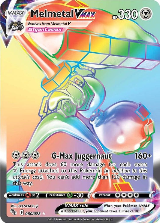 Melmetal VMAX 080/078 - Monster Mart - Pokémon Cards Australia