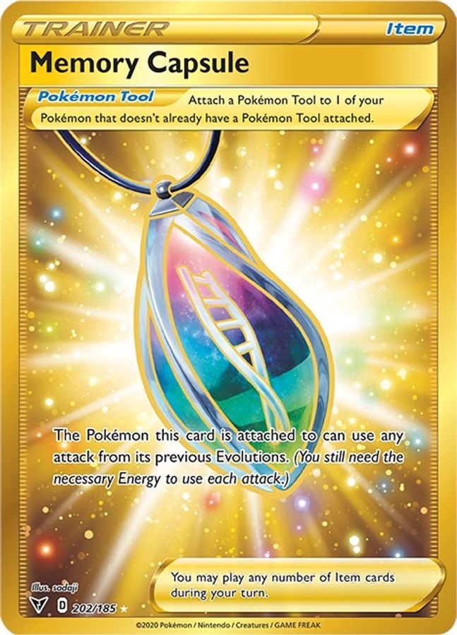 Memory Capsule 202/185 - Monster Mart - Pokémon Cards Australia