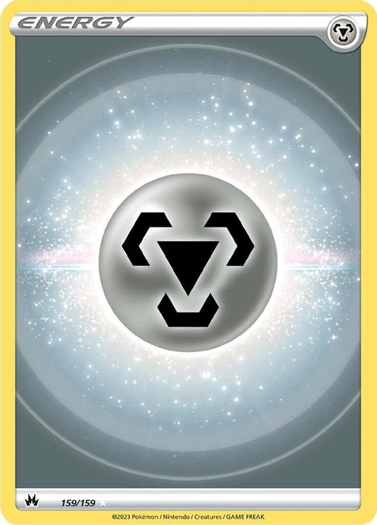 Metal Energy Texture 159/159 - Monster Mart - Pokémon Cards Australia