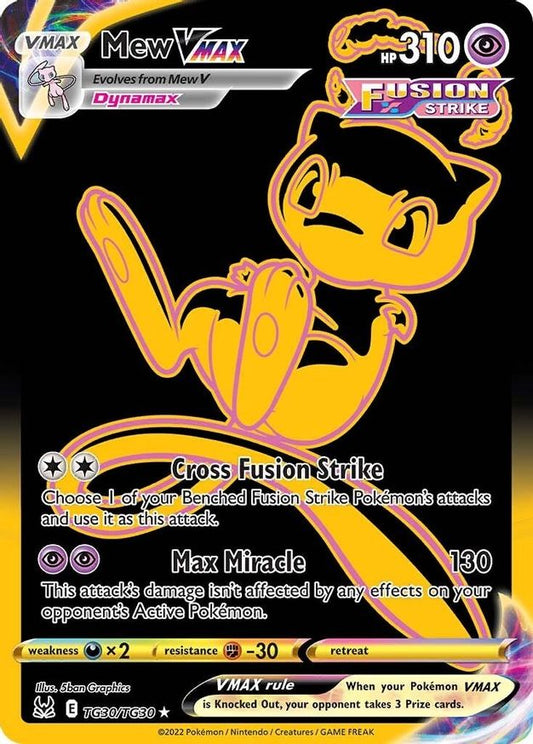 Mew VMAX TG30/TG30 - Monster Mart - Pokémon Cards Australia