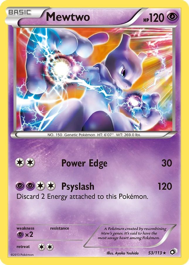 Mewtwo 53/113 - Monster Mart - Pokémon Cards Australia