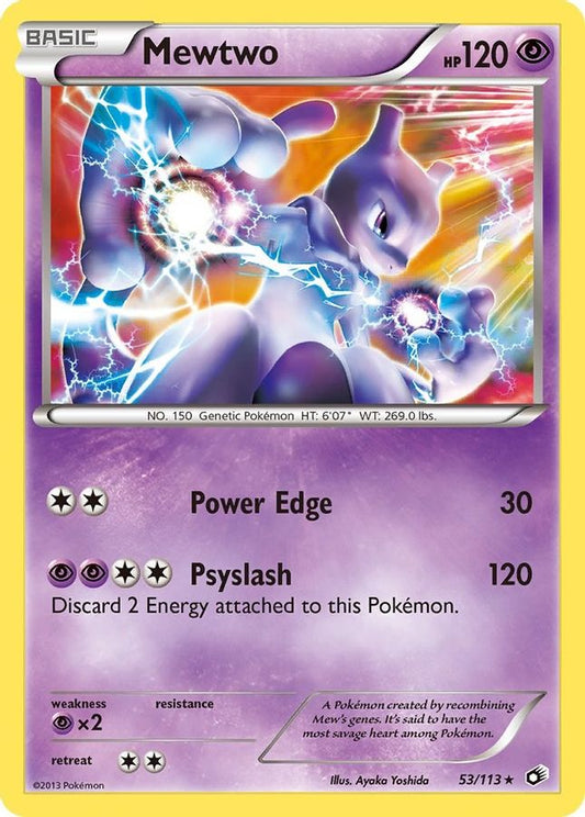 Mewtwo 53/113 - Monster Mart - Pokémon Cards Australia