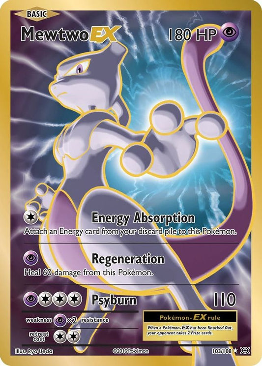Mewtwo EX 103/108 - Monster Mart - Pokémon Cards Australia