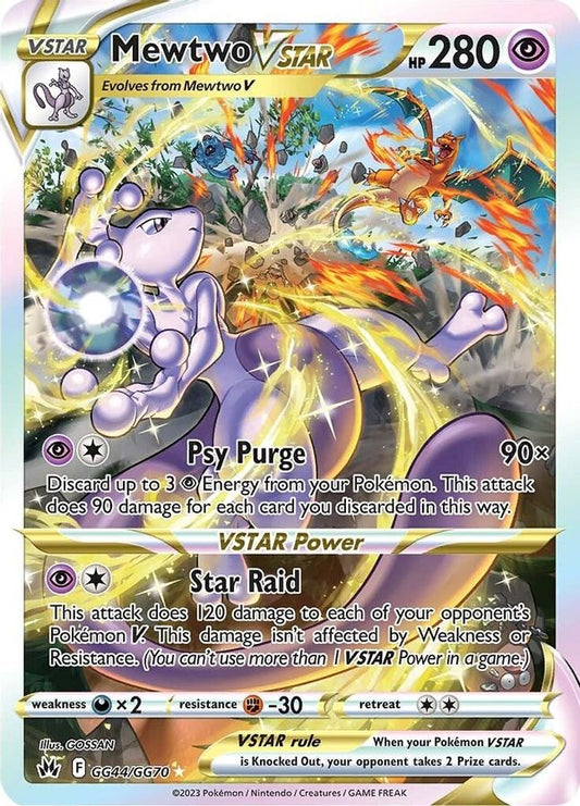 Mewtwo VSTAR GG44/GG70 - Monster Mart - Pokémon Cards Australia