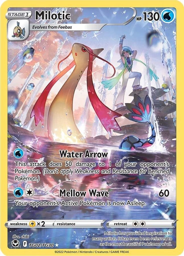 Milotic TG02/TG30 - Monster Mart - Pokémon Cards Australia