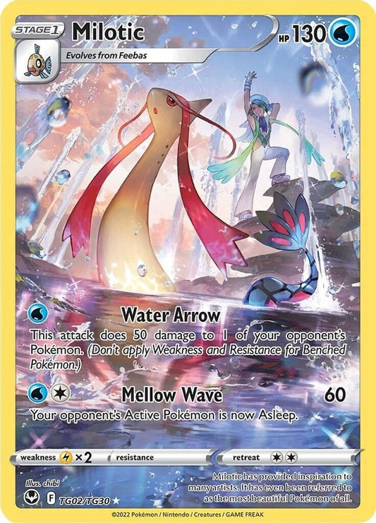 Milotic TG02/TG30 - Monster Mart - Pokémon Cards Australia