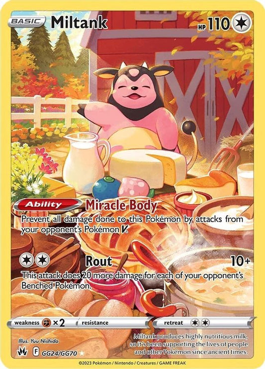 Miltank GG24/GG70 - Monster Mart - Pokémon Cards Australia