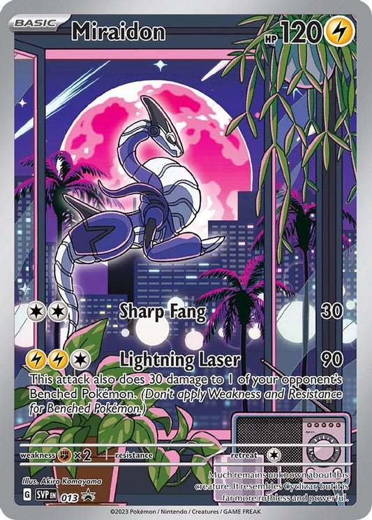 Miraidon 013 - Monster Mart - Pokémon Cards Australia
