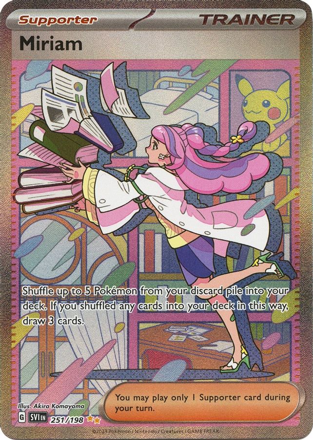 Miriam 251/198 - Monster Mart - Pokémon Cards Australia