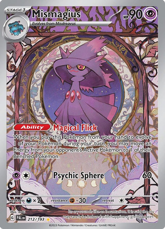 Mismagius 212/193 - Monster Mart - Pokémon Cards Australia