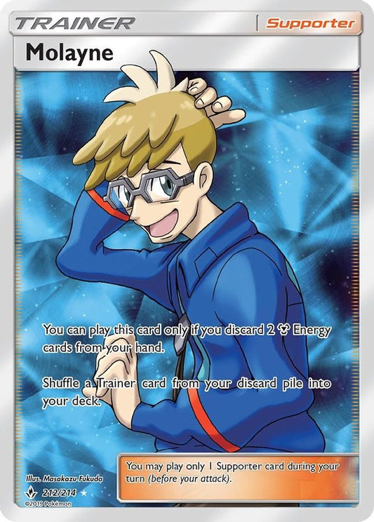 Molayne 212/214 - Monster Mart - Pokémon Cards Australia