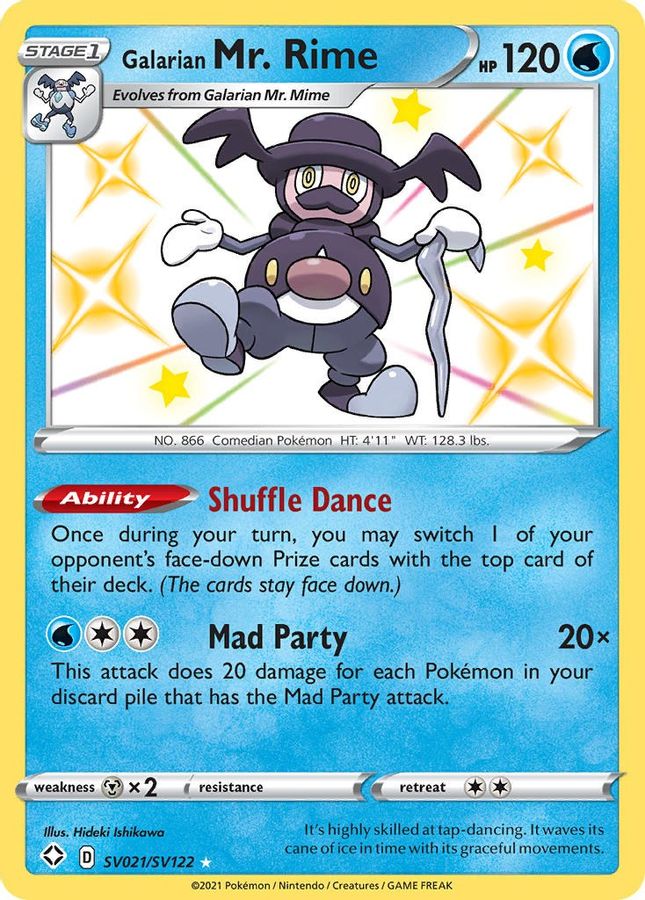 Mr. Rime SV021/SV122 - Monster Mart - Pokémon Cards Australia