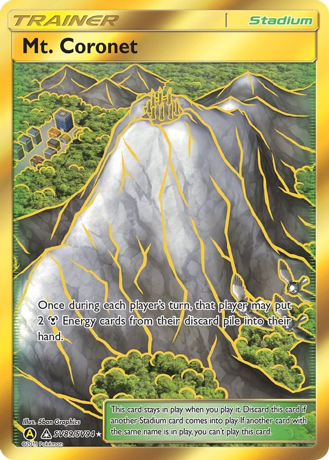 Mt. Coronet SV89/SV94 - Monster Mart - Pokémon Cards Australia
